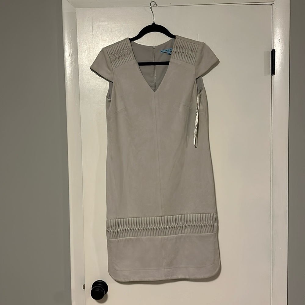 NWT Antonio Melani size 4 velvet dress
